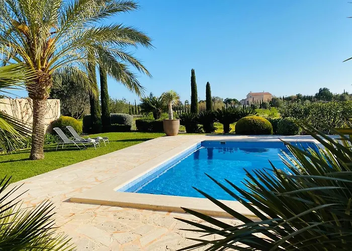 ☆Gehobene Finca - Pool Traumgarten Pizzaofen A/C☆