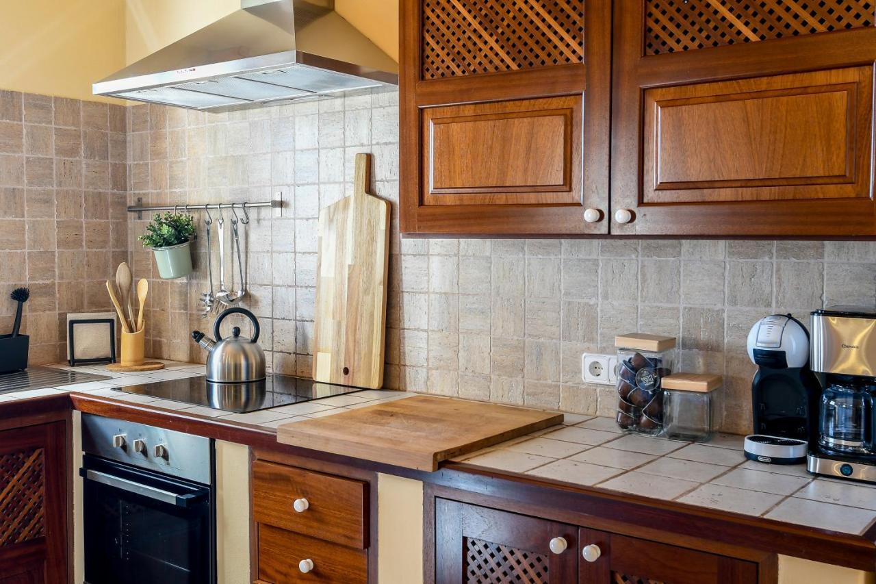 Appartement Moderne Vicento - Heizung - Pizzaofen *
